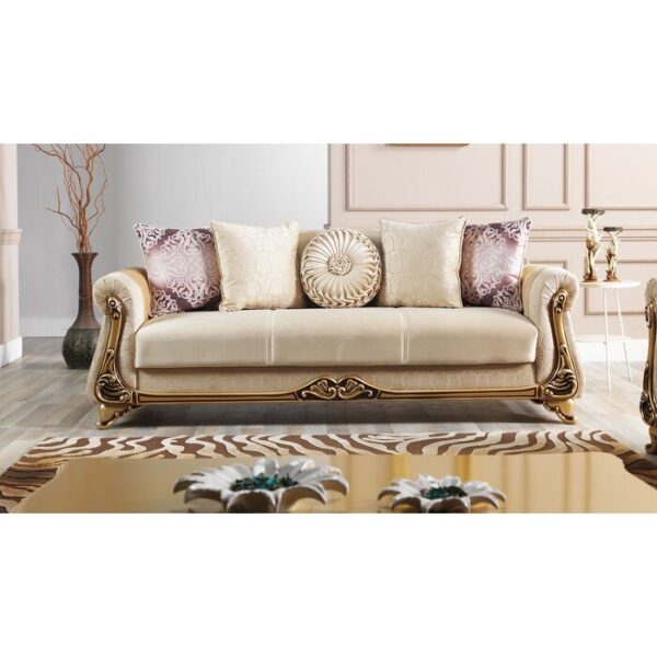 sofa tamu minimalis klasik jepara