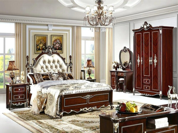 tempat tidur mewah royal luxury