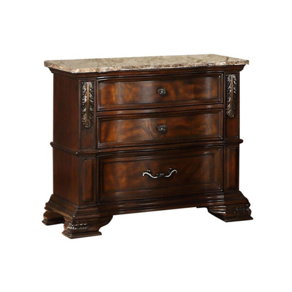 tempat tidur set classic natural
