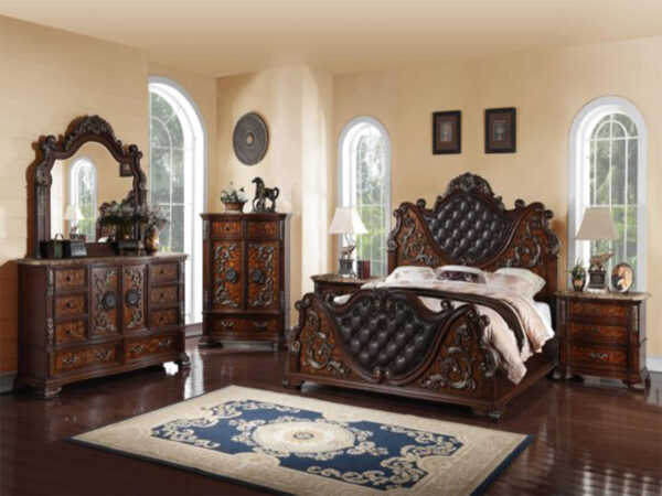 tempat tidur set classic natural