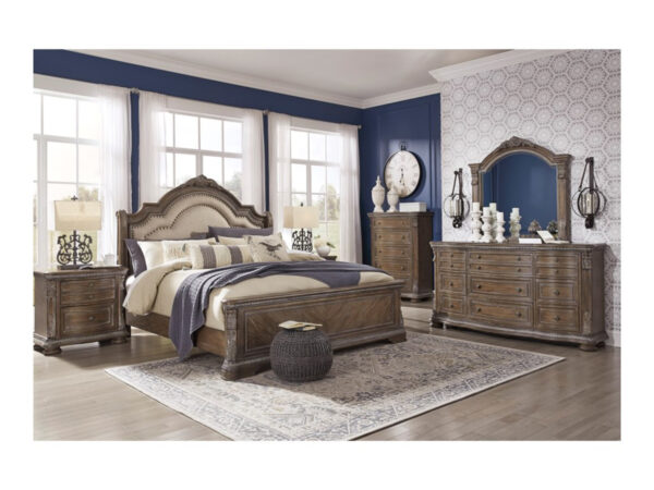 tempat tidur set mewah classic jepara