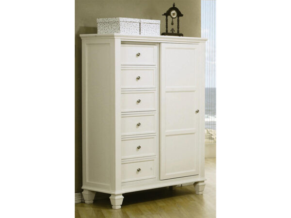 tempat tidur set minimalis duco putih