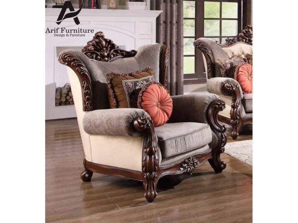 Kursi Sofa Tamu Jepara Jati Ukir Classic