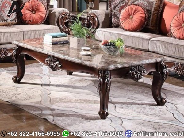 Kursi Sofa Tamu Jepara Jati Ukir Classic