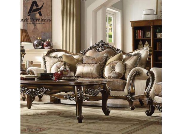 Kursi Sofa Tamu Jepara Jati Ukiran Mewah
