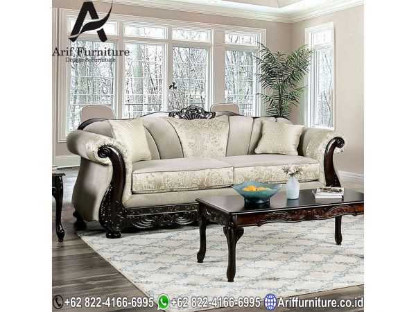 Kursi Sofa Tamu Jepara Ukir Classic