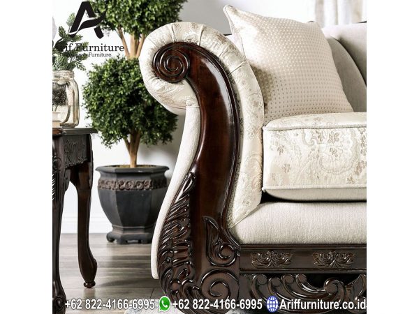 Kursi Sofa Tamu Jepara Ukir Classic
