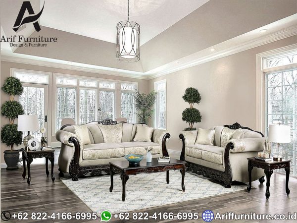 Kursi Sofa Tamu Jepara Ukir Classic