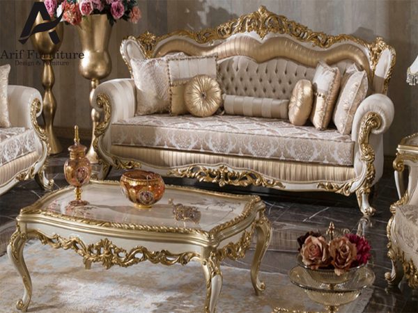 Kursi Sofa Tamu Jepara Ukiran Mewah
