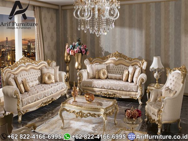 Kursi Sofa Tamu Jepara Ukiran Mewah