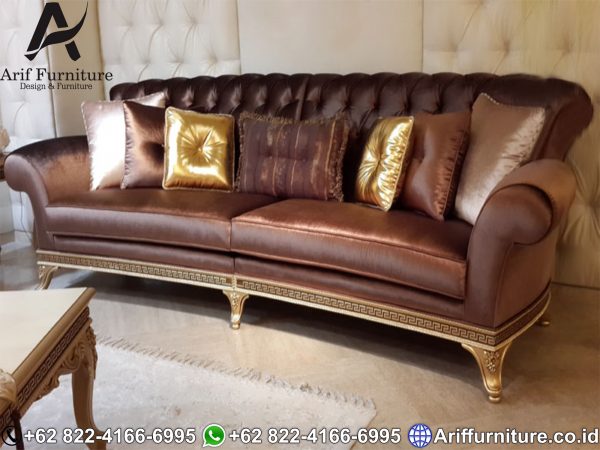 Kursi Sofa Tamu Klasik Victoria