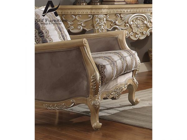 Kursi Sofa Tamu Mewah Gold Luxury