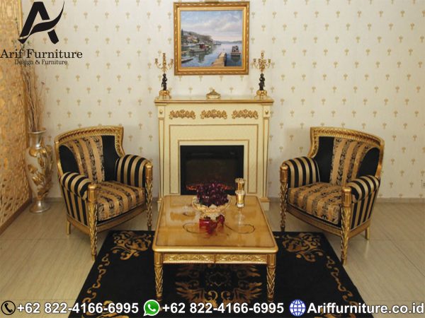 Kursi Sofa Tamu Mewah Klasik Artemis