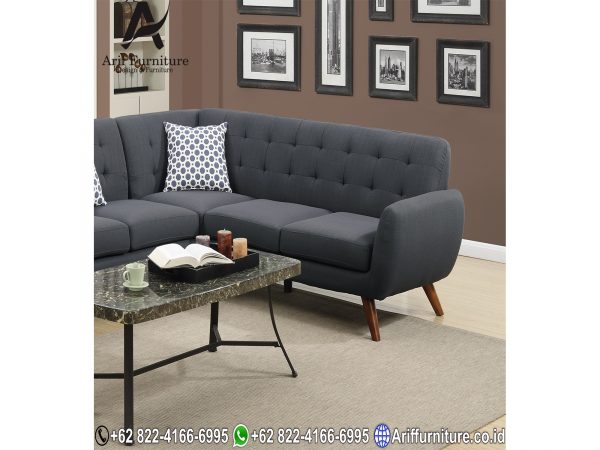 Kursi Sofa Tamu Minimalis Jepara