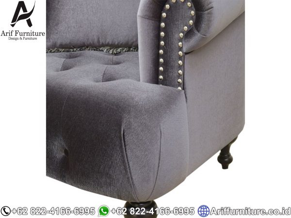 Kursi Sofa Tamu Minimalis Jepara