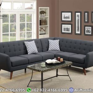 Kursi Sofa Tamu Minimalis Jepara