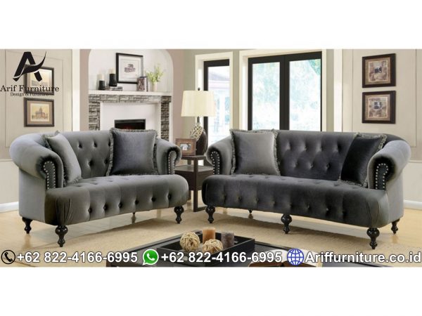 Kursi Sofa Tamu Minimalis Jepara