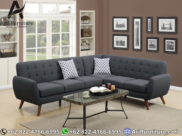 Kursi Sofa Tamu Minimalis Jepara