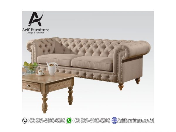 Kursi Sofa Tamu Minimalis Shabby Jepara