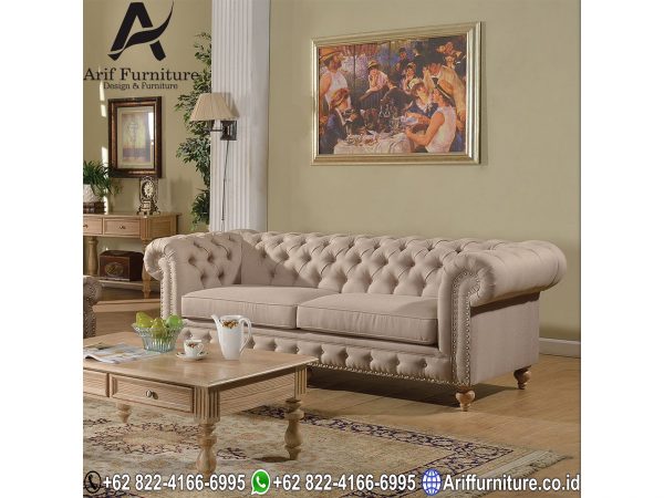 Kursi Sofa Tamu Minimalis Shabby Jepara