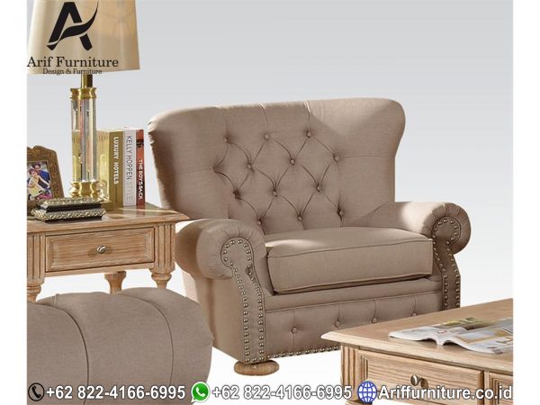 Kursi Sofa Tamu Minimalis Shabby Jepara