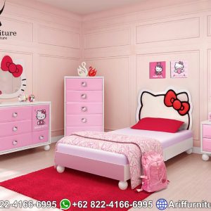 Set Kamar Anak Hello Kitty Terbaru