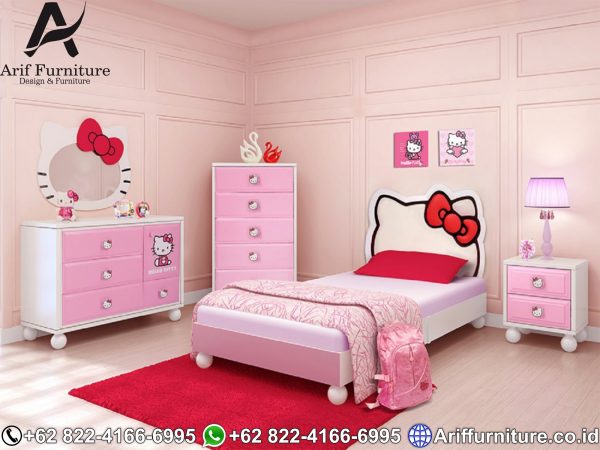 Set Kamar Anak Hello Kitty Terbaru