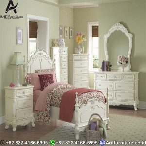 Set Kamar Anak Minimalis Jepara Fairytale