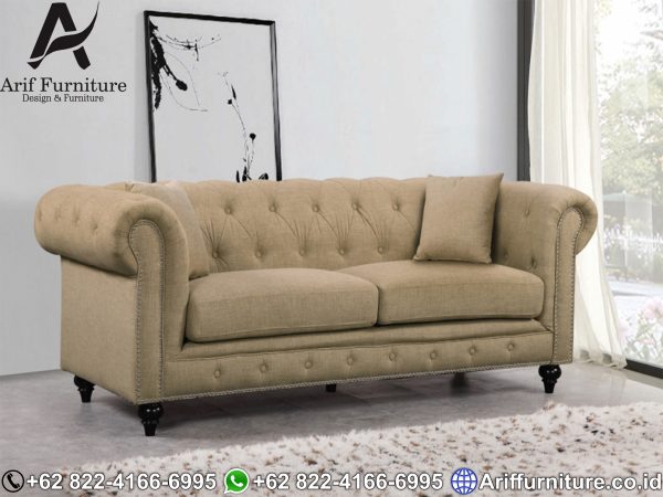 Set sofa tamu jepara minimalis trend