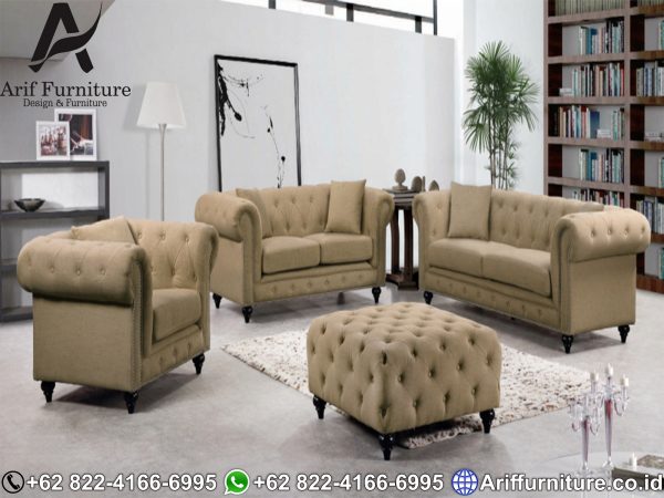 Set Sofa Tamu Jepara Minimalis Trend