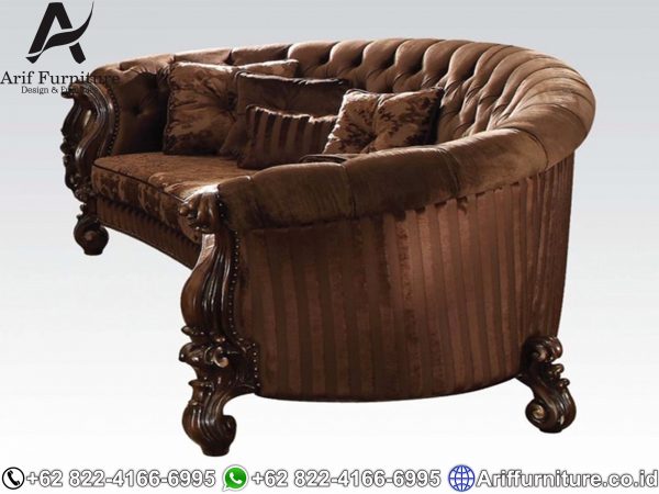 Set Sofa Tamu Mewah Alexa Luxury Style