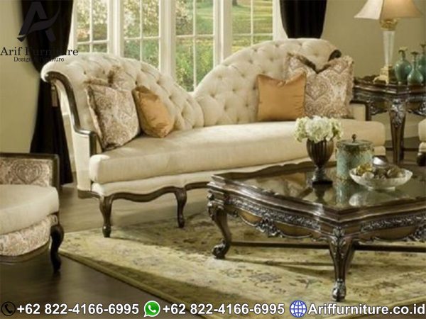 Set Sofa Tamu Mewah Classic New