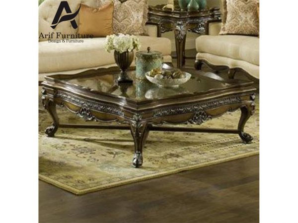 Set Sofa Tamu Mewah Classic New