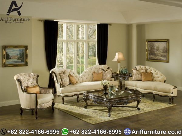 Set Sofa Tamu Mewah Classic New
