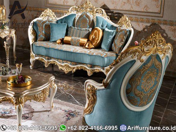 Sofa Tamu Mewah Klasik Monalisa