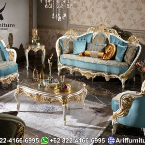 Sofa Tamu Mewah Klasik Monalisa
