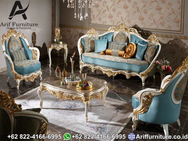Sofa Tamu Mewah Klasik Monalisa