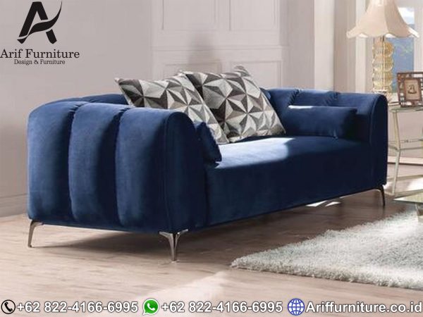 Sofa Tamu Mewah Minimalis Chester