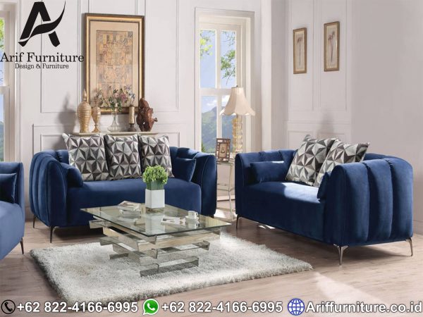 Sofa Tamu Mewah Minimalis Chester