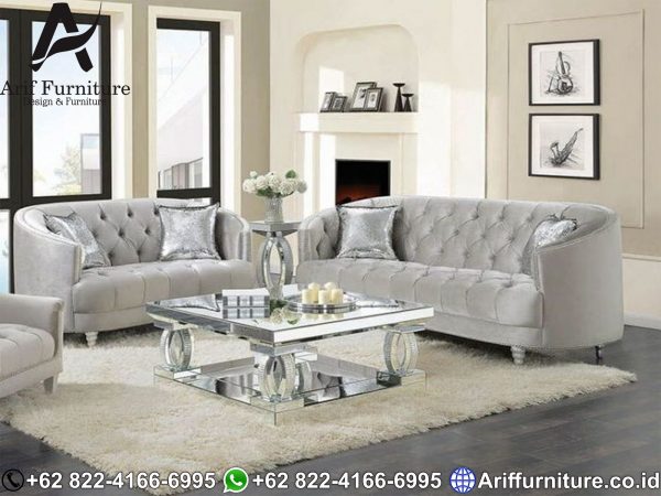 Sofa Tamu Minimalis Jepara Abbyson