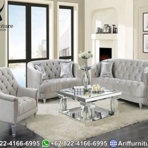 Sofa Tamu Minimalis Jepara Abbyson