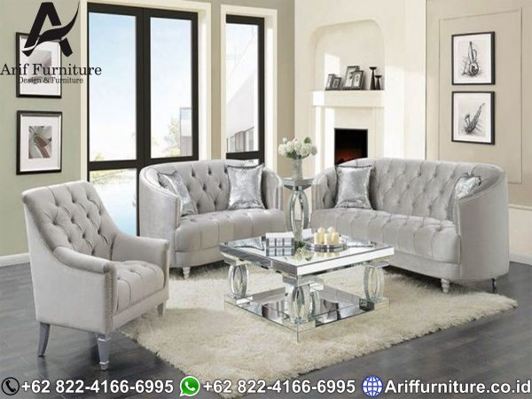 Sofa Tamu Minimalis Jepara Abbyson