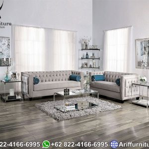 Sofa Tamu Minimalis Jepara Terbaru