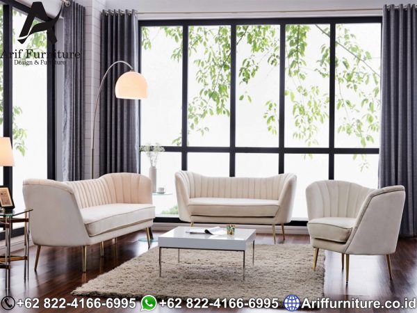 Sofa Tamu Minimalis Mewah Divani Terbaru
