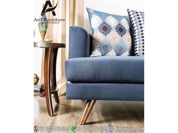 Sofa Tamu Minimalis Mewah Natural