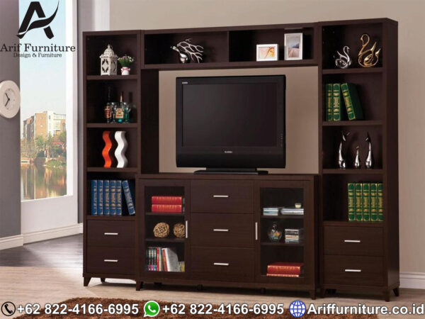 set bufet tv minimalis mewah