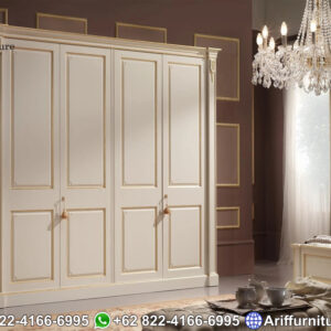 lemari pakaian minimalis pintu