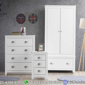 lemari pakaian minimalis modern