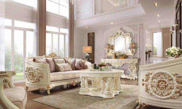 meja konsul luxury duco klasik