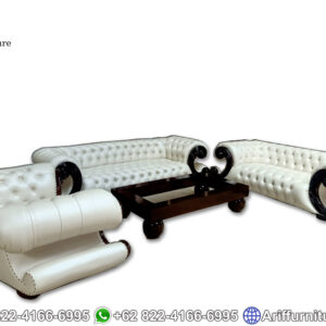 sofa tamu mewah klasik jepara